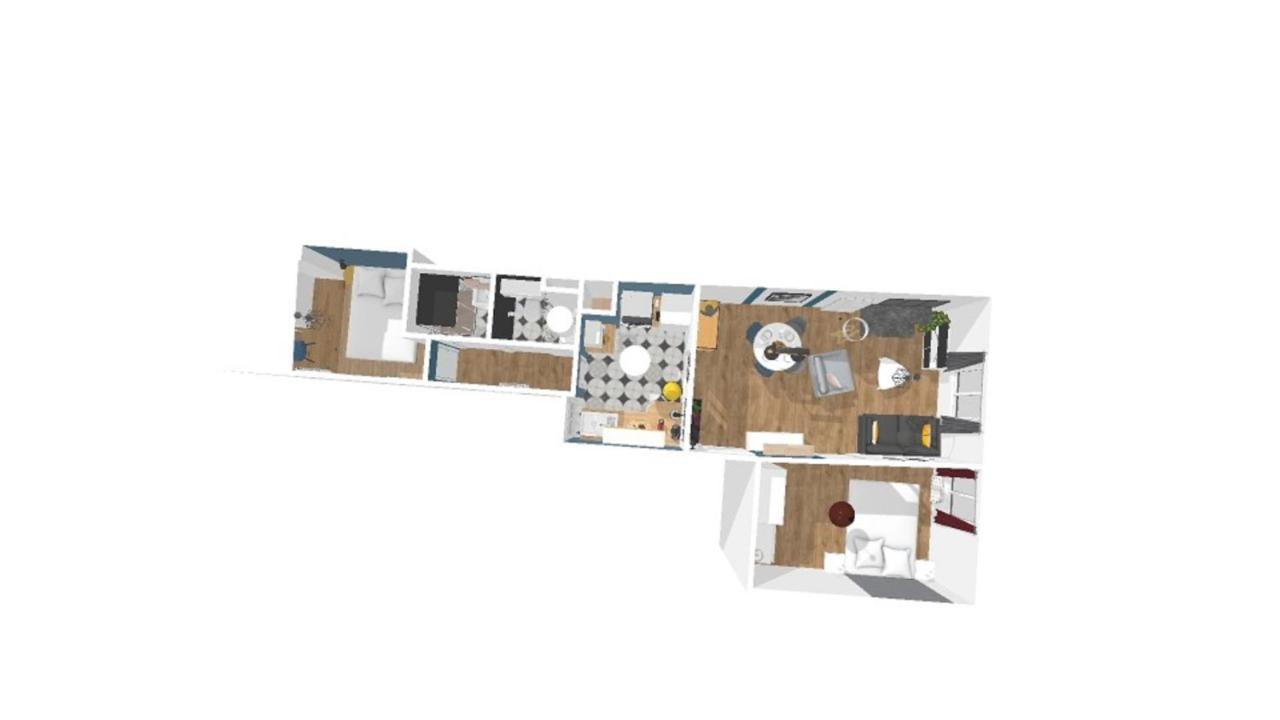 Ferienwohnung The Clock House, 3 Etoiles La Rochelle  Exterior foto