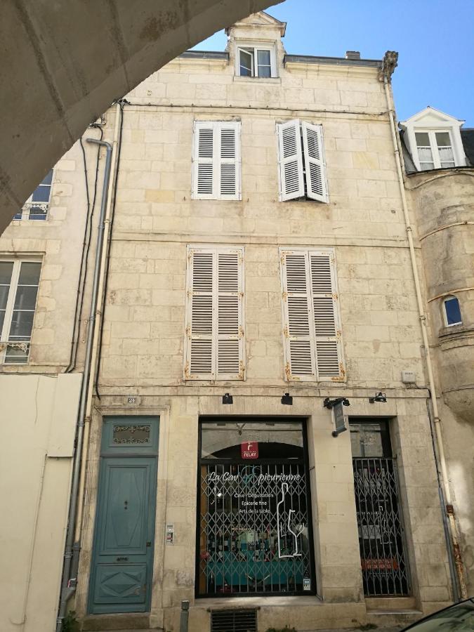 Ferienwohnung The Clock House, 3 Etoiles La Rochelle  Exterior foto