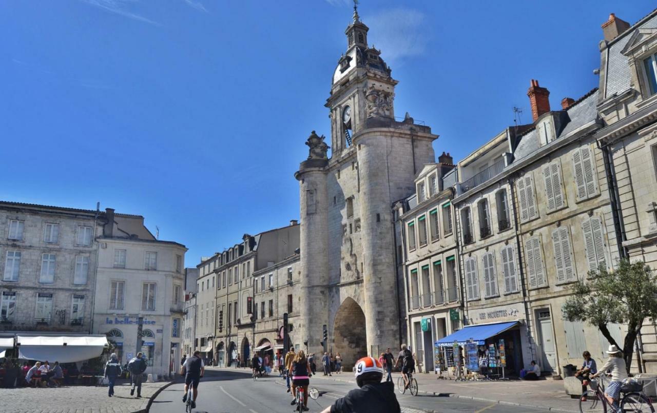 Ferienwohnung The Clock House, 3 Etoiles La Rochelle  Exterior foto