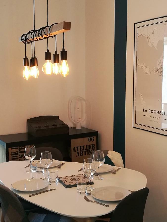 Ferienwohnung The Clock House, 3 Etoiles La Rochelle  Exterior foto