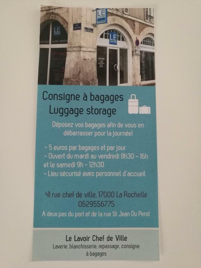 Ferienwohnung The Clock House, 3 Etoiles La Rochelle  Exterior foto