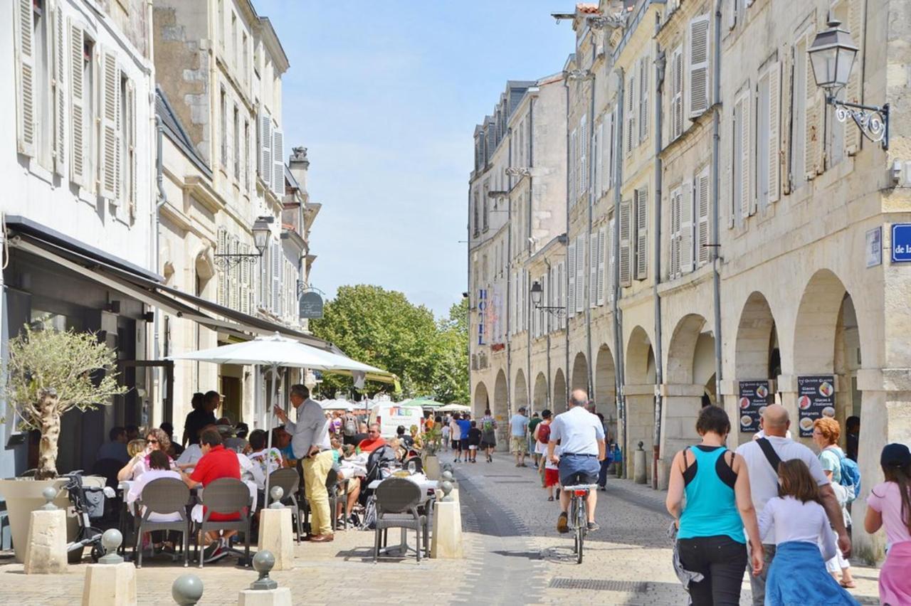 Ferienwohnung The Clock House, 3 Etoiles La Rochelle  Exterior foto