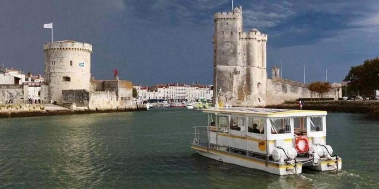 Ferienwohnung The Clock House, 3 Etoiles La Rochelle  Exterior foto