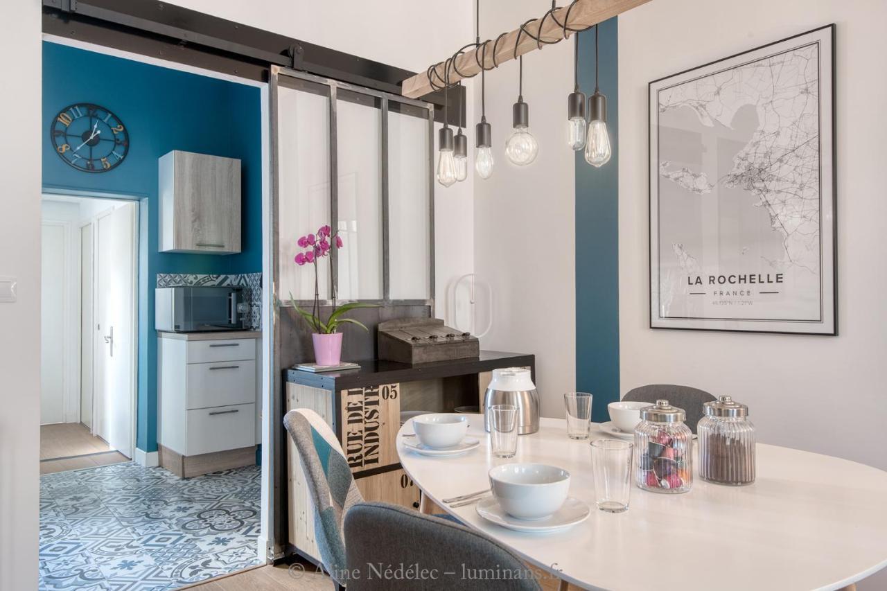 Ferienwohnung The Clock House, 3 Etoiles La Rochelle  Exterior foto
